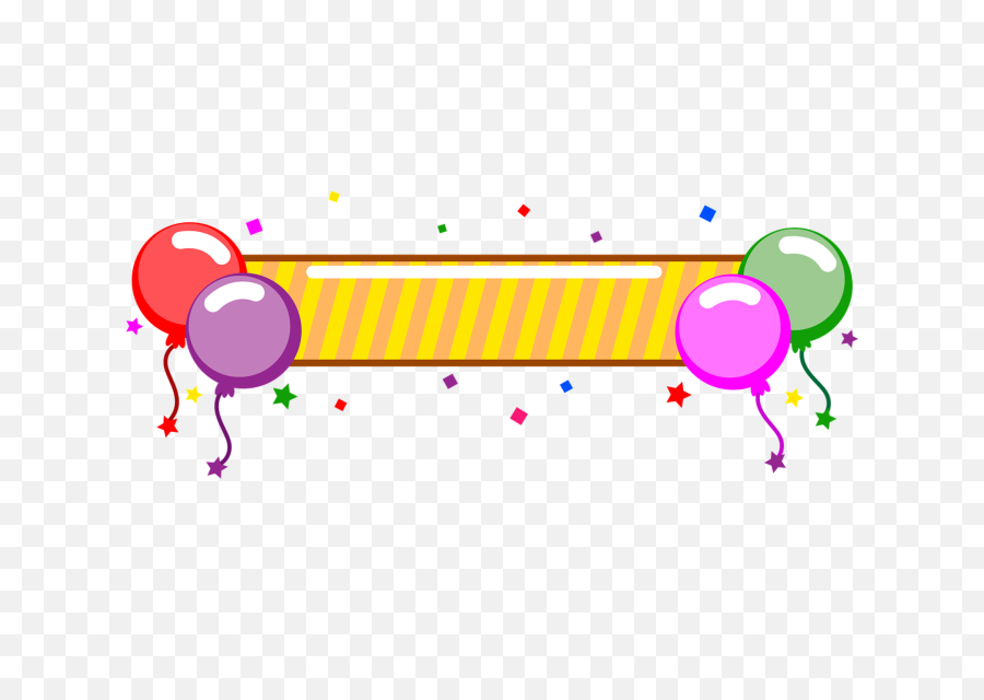 Birthday Decoration Items Png - Date Is Your Birthday,Party Hat Png