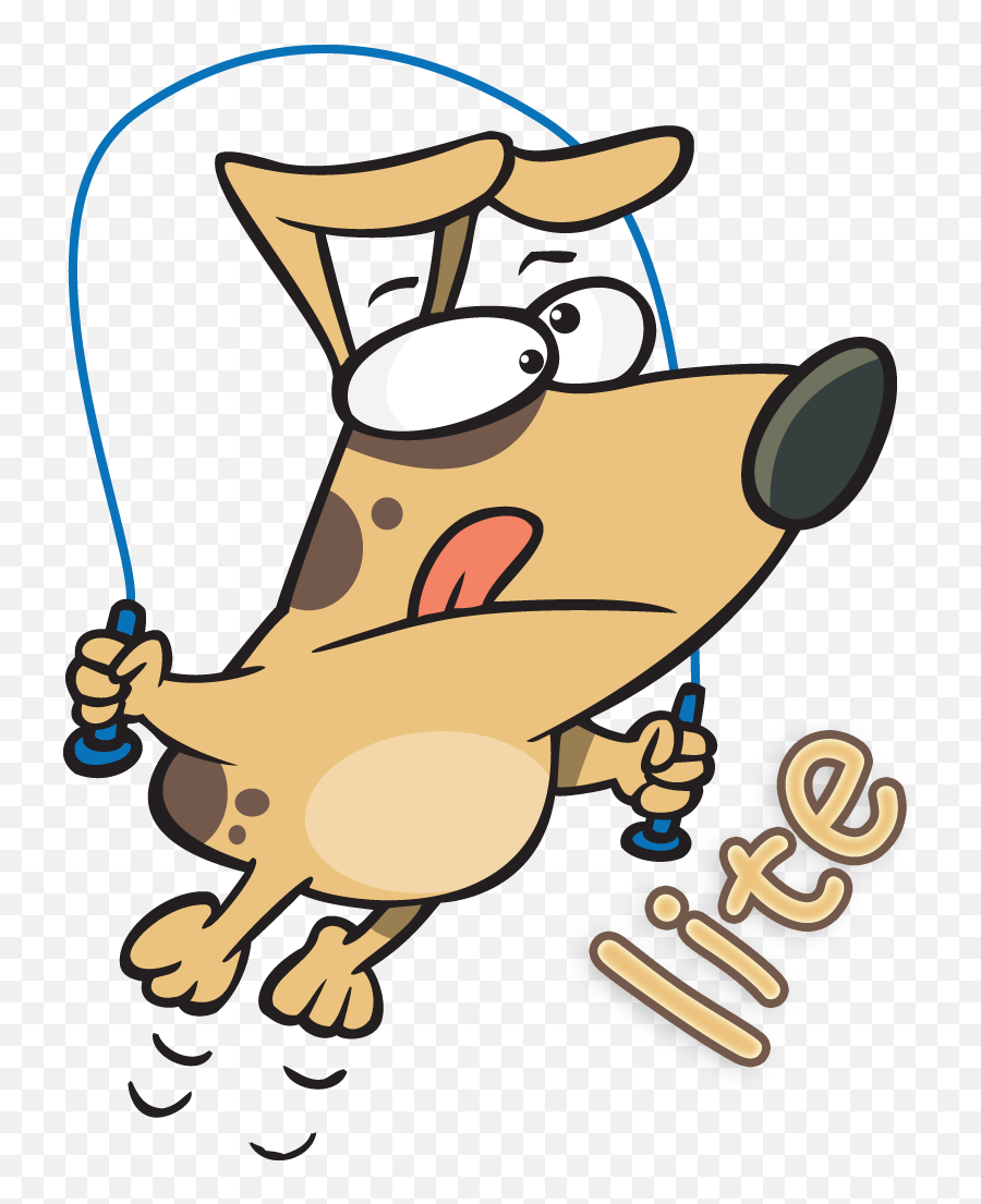 Exercising Clipart Jump Rope - Skipping Rope Png Download Animal Jump Rope Cartoon,Jump Rope Png