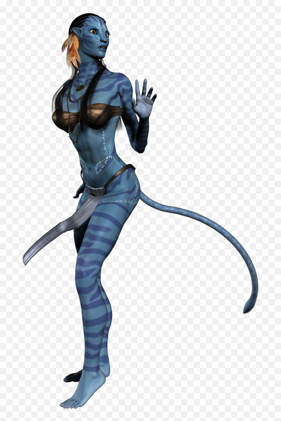 Download Hd Avatar Neytiri Png Image - Avatar Movie Png,Sully Png