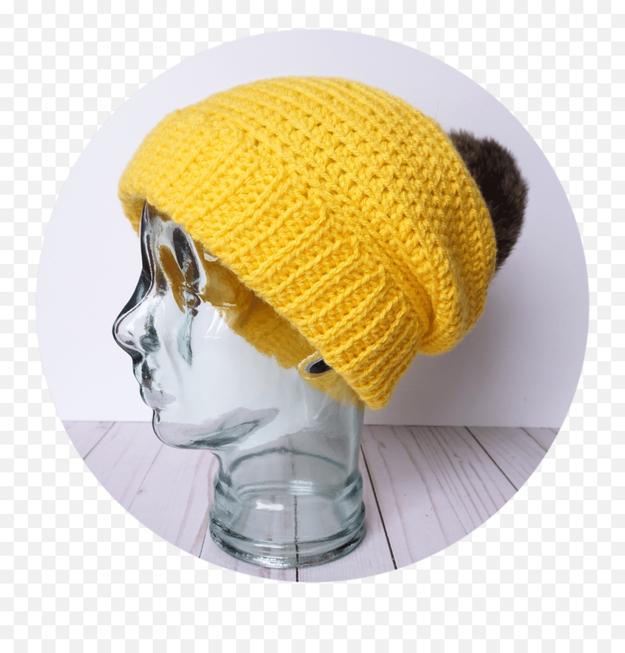 The Polar Slouch Hat - Knit Cap Png,Crochet Hook Png