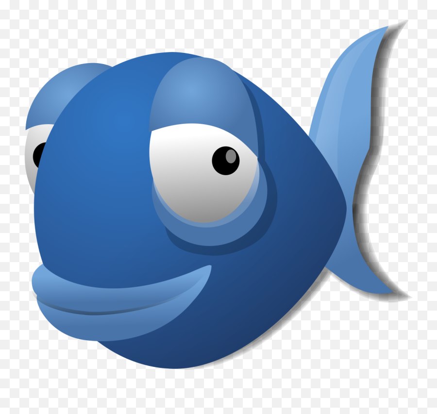 Bluefish Software - Wikipedia Bluefish Icon Png,Fish Outline Png