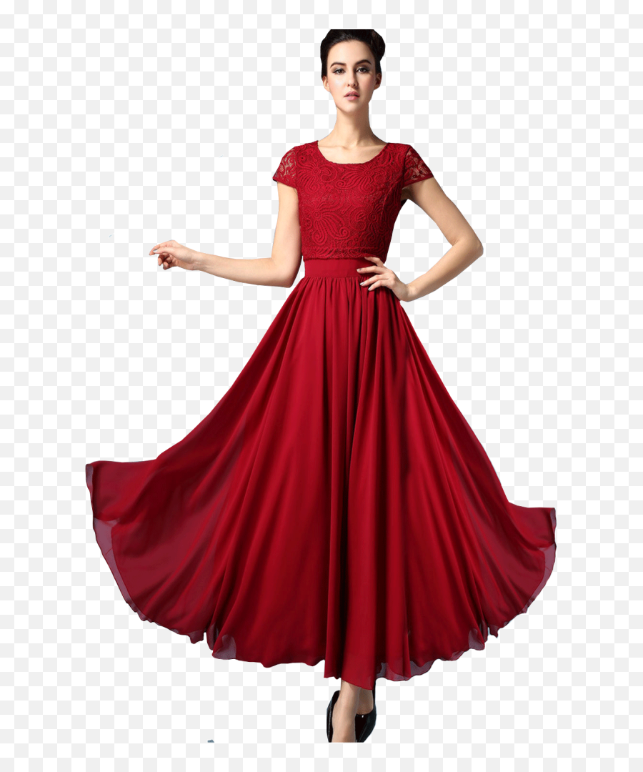 Red Gown Png 5 Image - Gown Dress Png,Red Dress Png