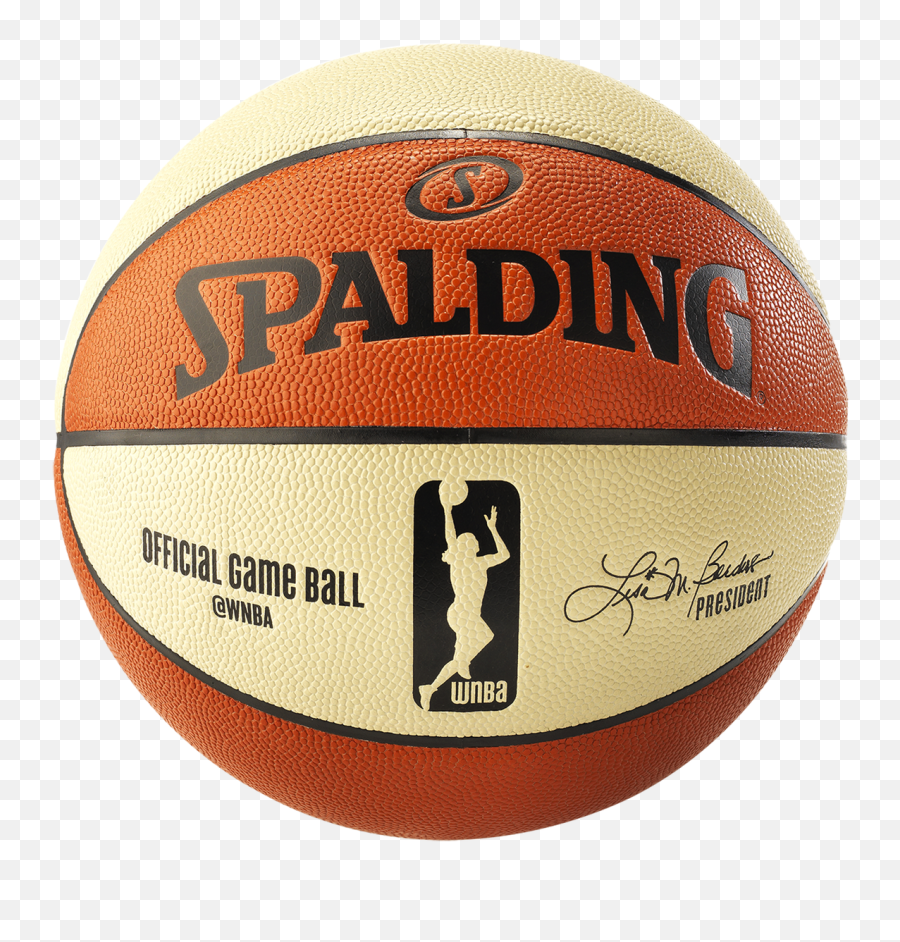Download Spalding Wnba Official Composite Basketball - Spalding Png,Basketball Transparent Background