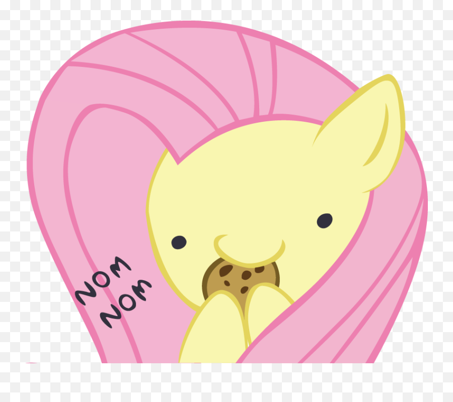 My Little Pony Fluttershy Png - Nom Nom My Little Pony,Fluttershy Png