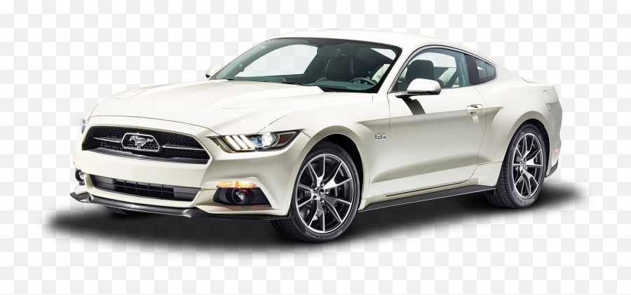 White Ford Mustang Gt Fastback Car Png - Ford Mustang 2020 White,Muscle Car Png