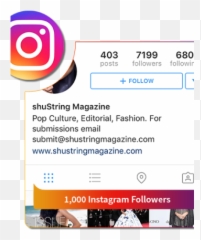 Buy 10 000 Instagram Followers - 500 Logo png