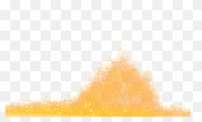Download Hd Gold Flutters With A Transparent Material - Salpicaduras De Arena Png,Sand Png