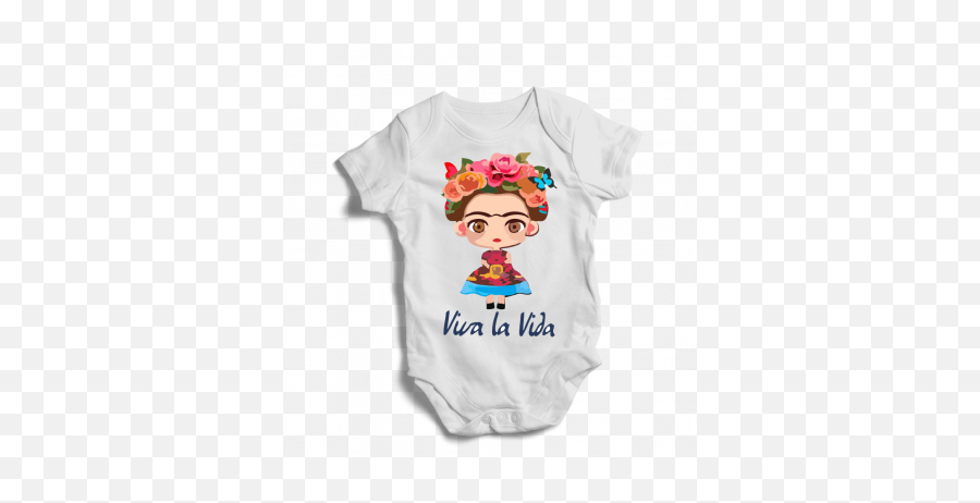 Viva La Vida Frida Kahlo Museum Baby - Gucci Mickey Mouse Png,Frida Kahlo Png