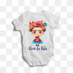 Viva La Vida Frida Kahlo Museum Baby - Gucci Mickey Mouse Png,Frida Kahlo Png