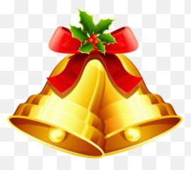Free Christmas Bell Clipart The - Transparent Background Bells png
