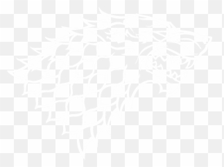 Stark Loup Game Of Thrones Png Image - House Stark Logo,Stark Sigil Png