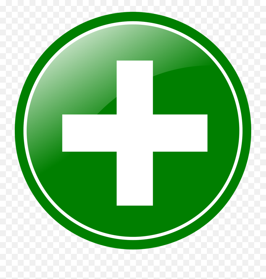 Plus Png - Positive Icon Green,Plus Symbol Png
