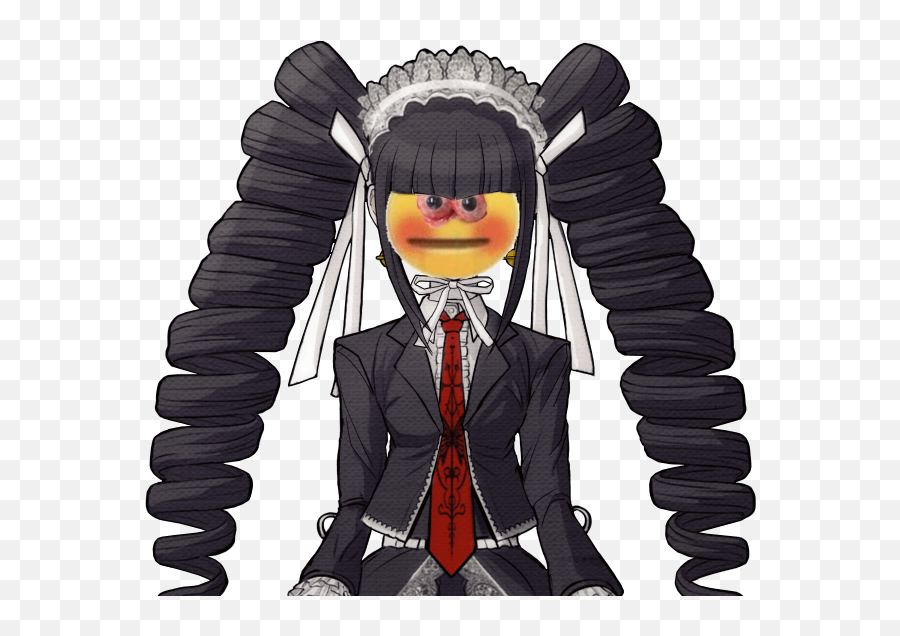 Hourly Cursed Celeste For Her Birthday 3 - Vibe Check Celestia Ludenberg Sprites Png,Check Emoji Png