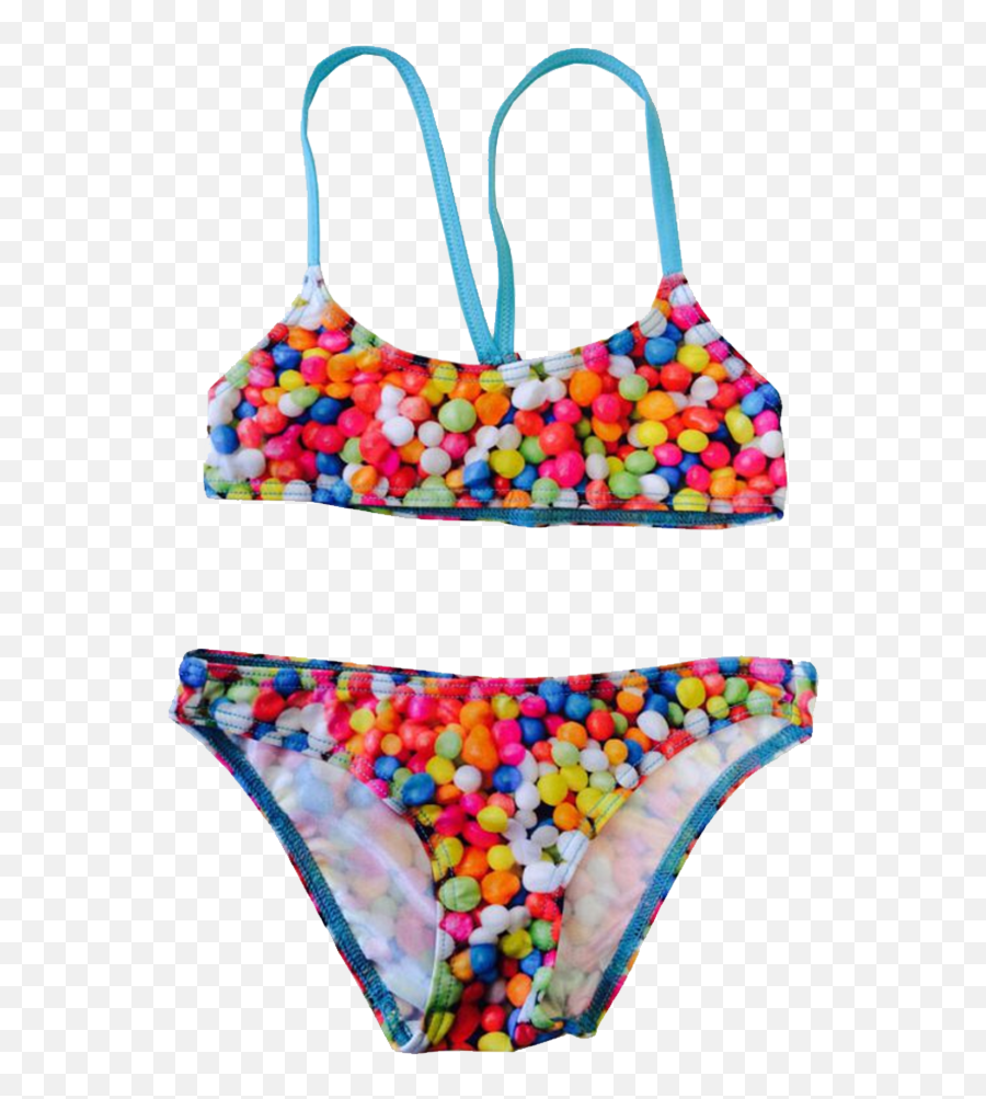 Girls - Bikini Mini Gummy Blue Sky Top U0026 Bottom Bikini Png,Girl In Bikini Png