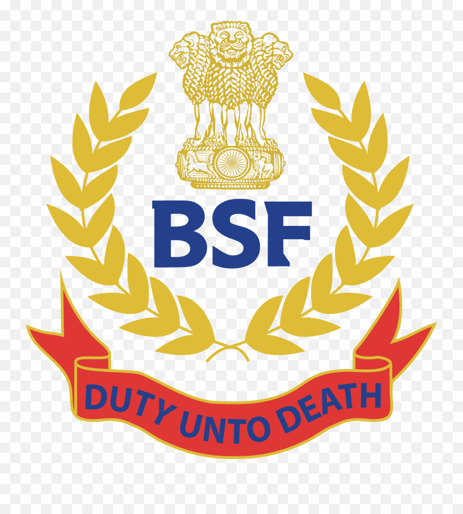 Bsf Logo Border Security Force Download Vector - Bsf Logo Png Hd,Eagles Logo Vector