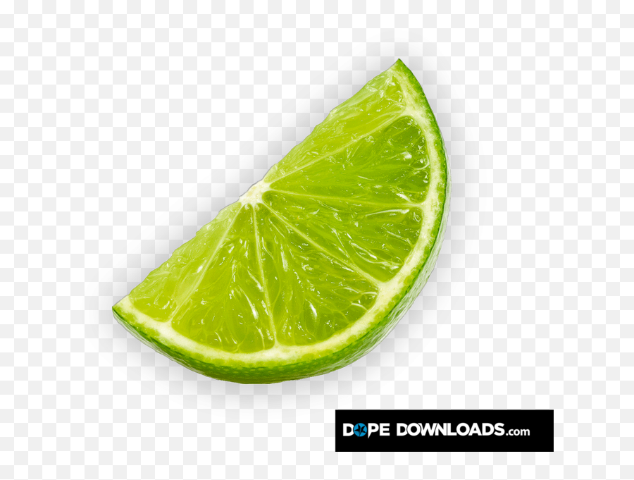 Lime Slice Png Download - Transparent Background Lime Wedge Png,Lemon Slice Png