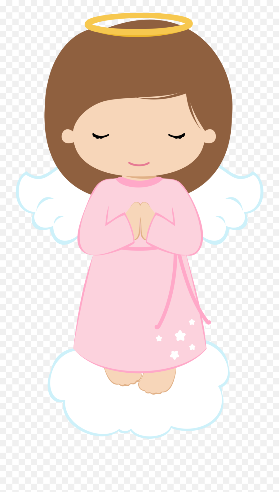 Pink Angel Png Transparent Angelpng Images Pluspng - Baptism Angel Girl ...