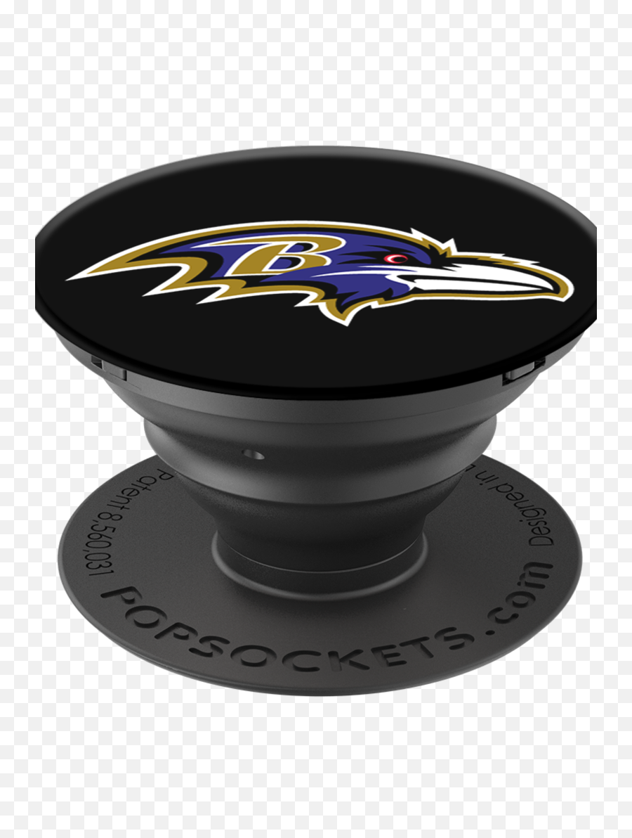 Popsockets Llc Baltimore Ravens Cell Phone Holder - Raiders Popsocket Png,Baltimore Ravens Logo Transparent