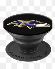 Popsockets Llc Baltimore Ravens Cell Phone Holder - Raiders Popsocket png