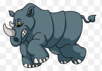 Rhino Clipart Transparent - Port Of Barcelona png