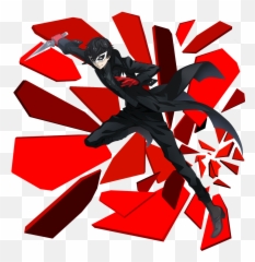 Joker Persona 5 - Amamiya Ren Image 2853868 Transparent png
