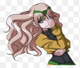 Junko Enoshima As Part 3 Dio Brando - Junko Enoshima Dio Brando Png,Dio Brando Png