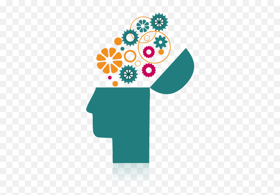Download Thinking Brain Png - Png Imagination,Brain Vector Png