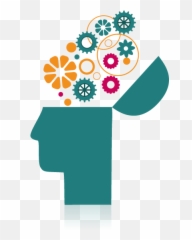 Download Thinking Brain Png - Imagination