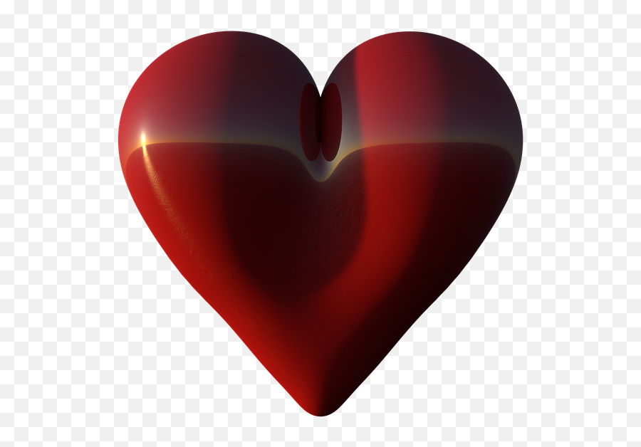 Heart Big Red - Free Image On Pixabay Heart Render Png,3d Heart Png