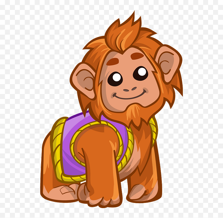 Orangutan Clipart Free Download Transparent Png Creazilla - Cartoon,Orangutan Png