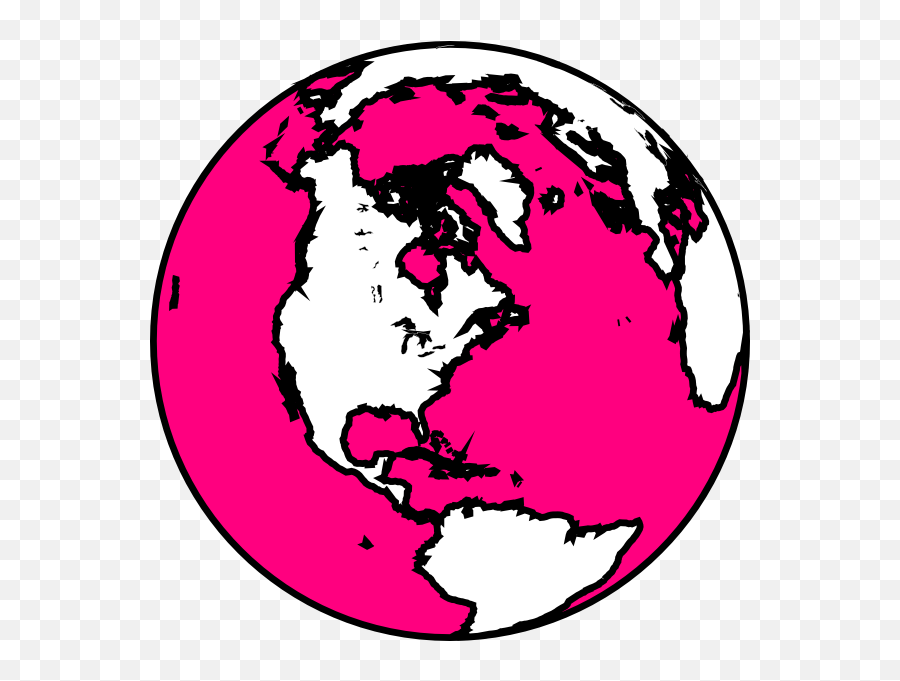 Today1580705616 Globe Clipart Free Black And White Clip - Global Youth Service Day Png,Earth Clipart Transparent Background