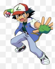 Ash Ketchum Puzzle League Clipart - Pokemon png