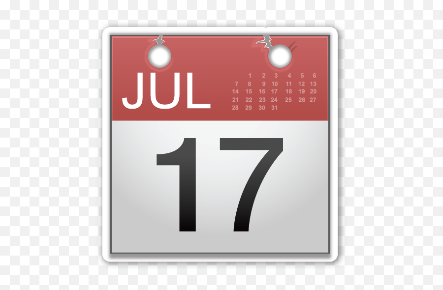 Calendar - Sign Png,Calendar Emoji Png