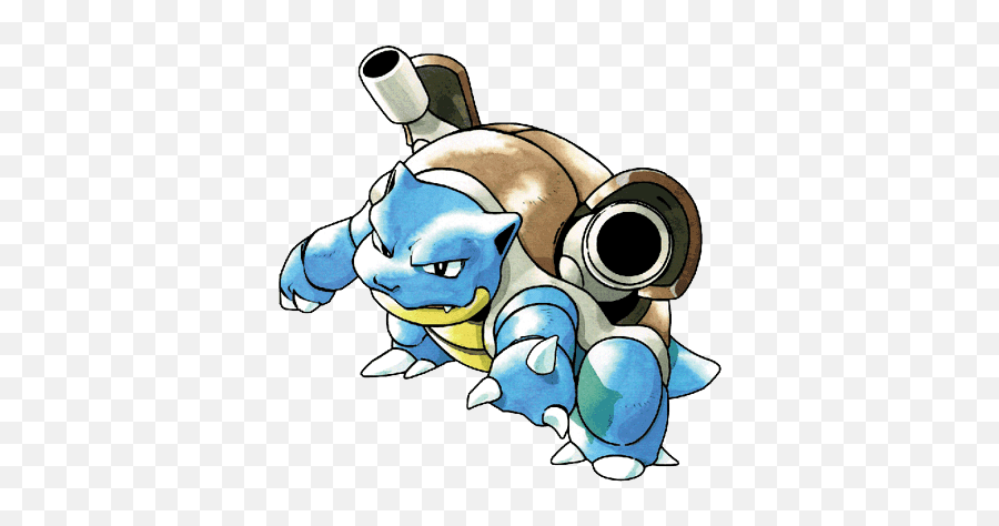 Pokemon Blastoise - Pokemon Blastoise Png,Blastoise Png