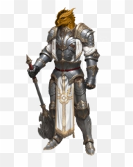 Paladin Dragonborn Dnd - Female Dragonborn Paladin Png,Dragonborn Png
