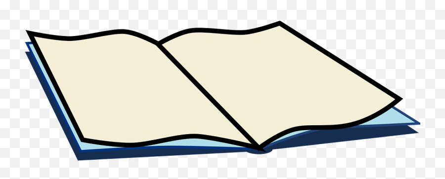 Notebook Clipart Writing Journal - Open Book Clip Art Png,Journal Png