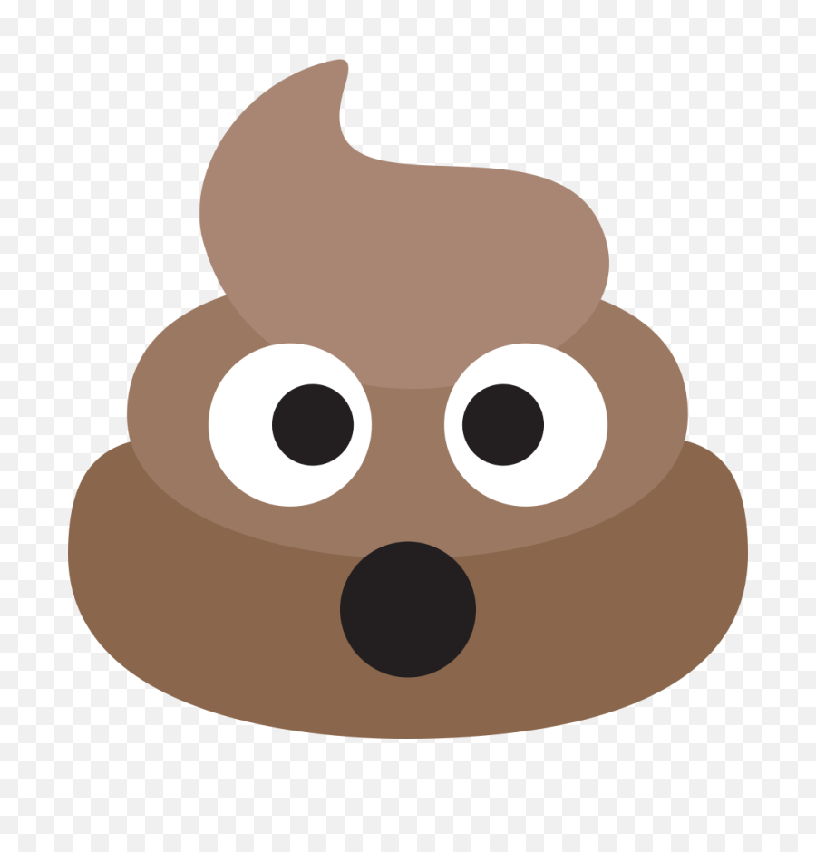 Download Pile Of Poo Emoji Feces Notebooks - Surprised Poop Png,Shocked Emoji Transparent