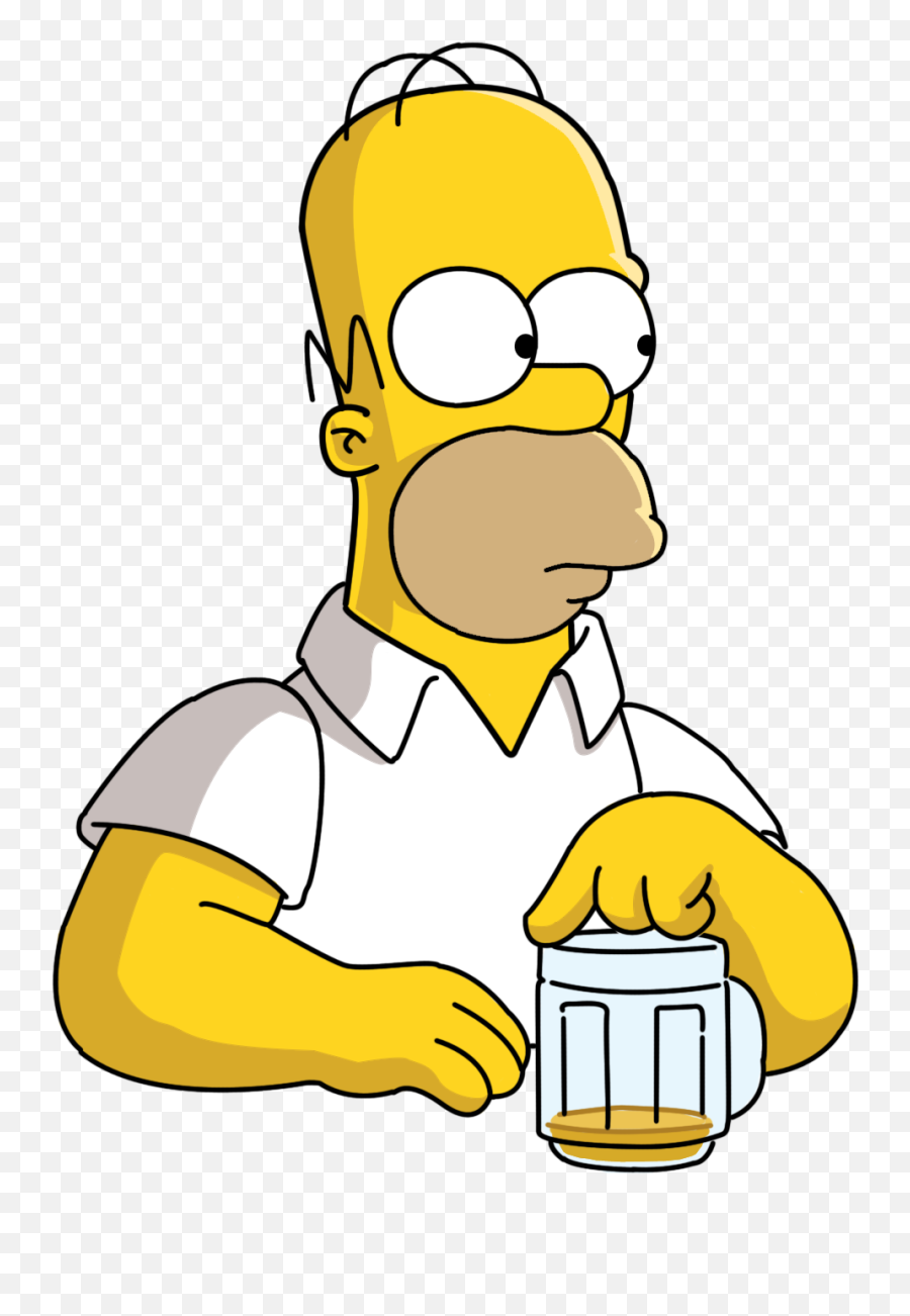 Simpsons Png Picture Web Icons - Homer Simpson,The Simpsons Png