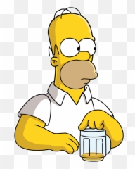 Simpsons Png Picture Web Icons - Homer