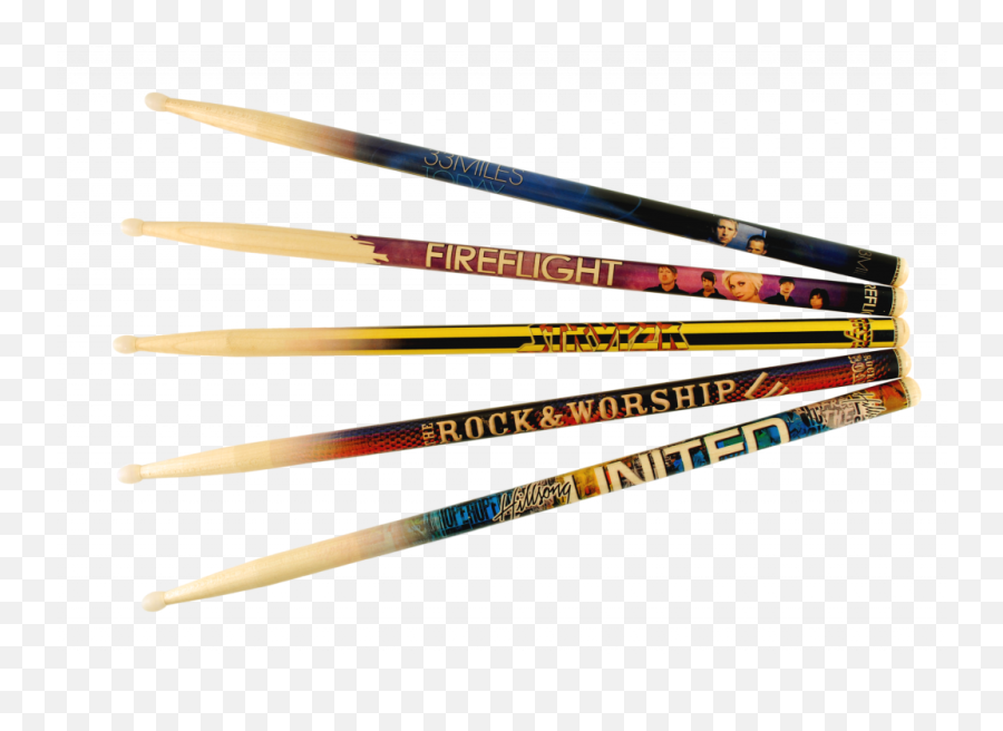 Drumstick Transparent Png - Custom Drumsticks,Drumstick Transparent