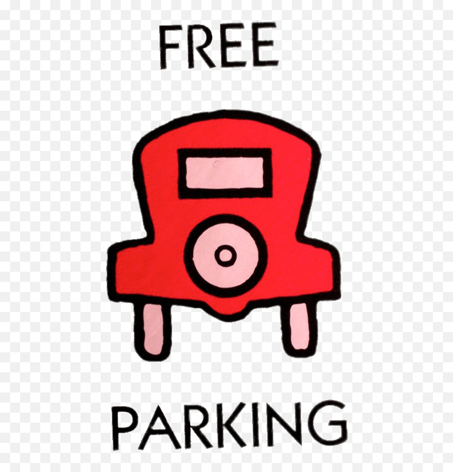 Monopoly - Monopoly Free Parking Png,Parking Png