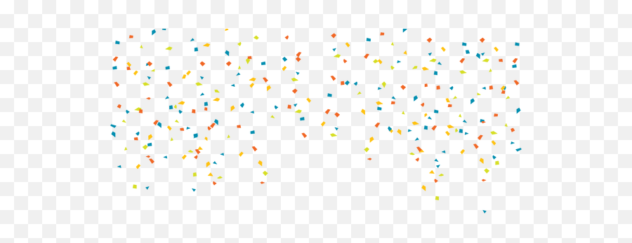 Birthday Parties - Confetti Background Png Transparent,Birthday Confetti Png