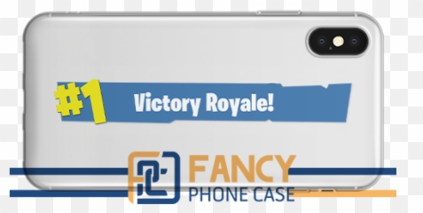 This Case Has All The Access Ports And Buttons For Your - Victory Royale Fortnite Logo png
