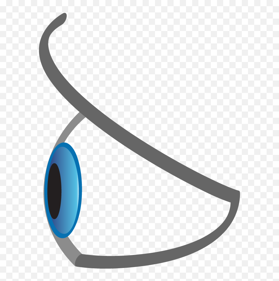 Eye - Side Eye Blue Png,Eye Logos