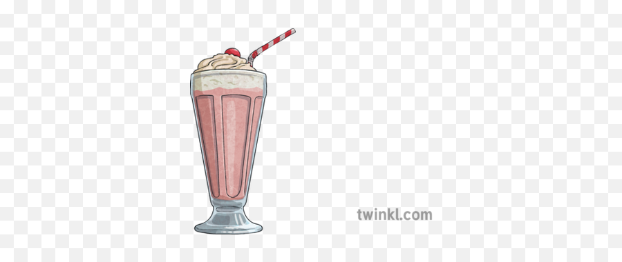 Milkshake 1 2 Illustration - Twinkl Milkshake Png,Milkshake Png