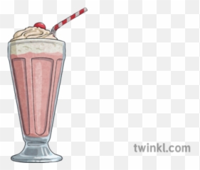Milkshake 1 2 Illustration - Twinkl Milkshake Png,Milkshake Png