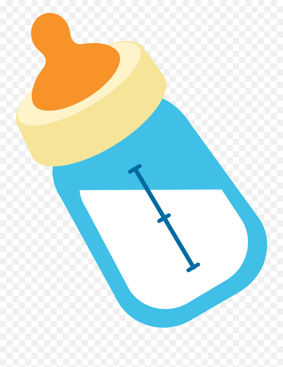 Baby Milk Bottle Png - Baby Bottle Clipart Png,Baby Bottle Png