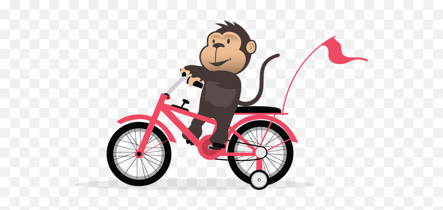 Bike - Riderpmpng 600350 Bicycle Art Bike Rider Art Monkey On A Bike Png,Bike Rider Png