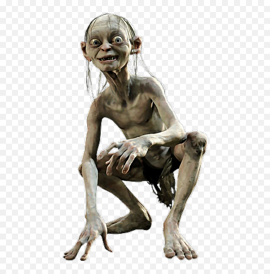 Download Free Png Gollum - Smeagol Lord Of The Rings,Gollum Png