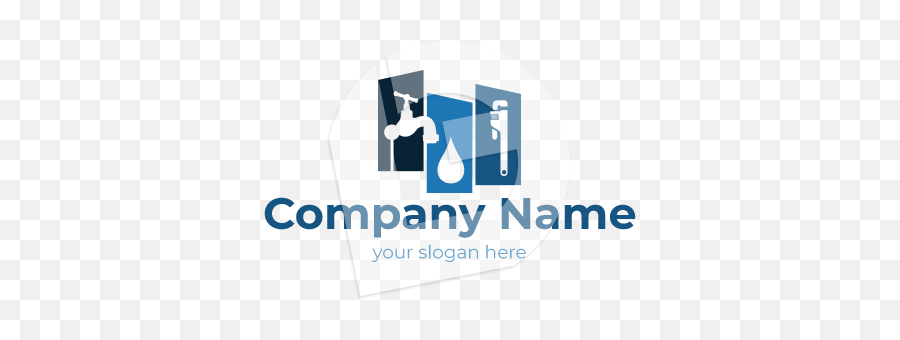 Plumbing Services Logo - Graphic Design Png,Plumbing Logos